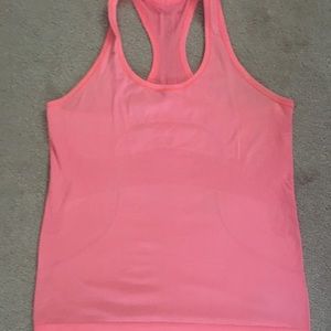 Lululemon Run Swiftly Tech Racerback Tank sz 12
